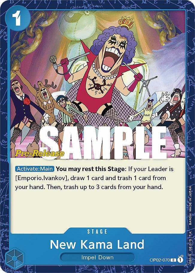 New Kama Land [Paramount War Pre-Release Cards] (ONLINE ORDER ONLY)