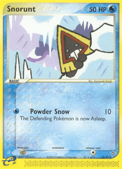 Snorunt (44/97) [EX: Dragon] (Online Only)