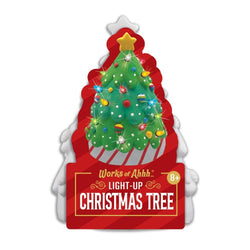 Light-Up Christmas Tree - 6" Plaster Paint Kit (ONLINE ORDER ONLY)