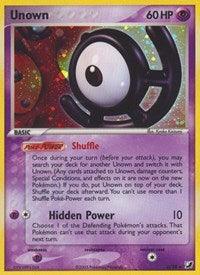Unown (U) (U/28) [EX: Unseen Forces] (Online Only)