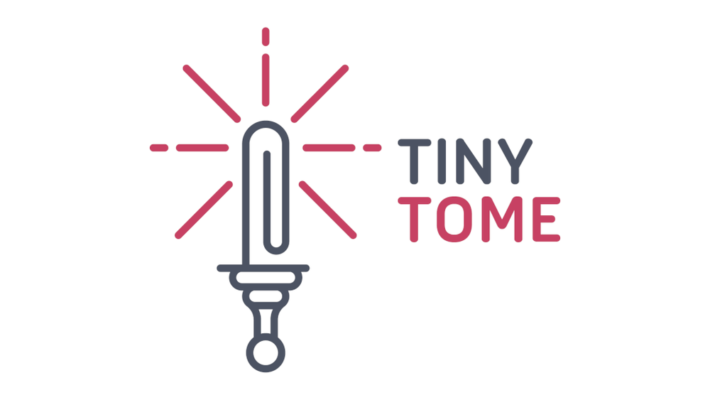 Tiny Tome (ONLINE ORDER ONLY)