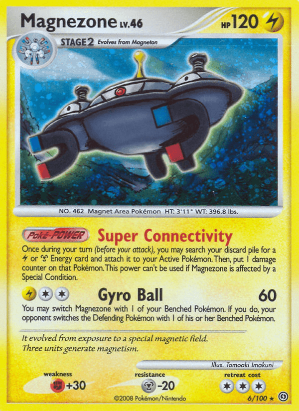 Magnezone (6/100) [Diamond & Pearl: Stormfront] (Online Only)