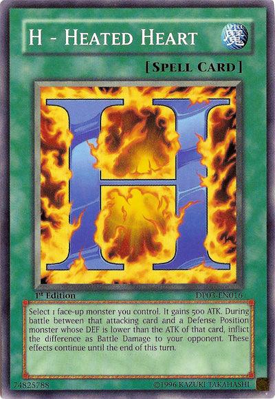 H - Heated Heart [DP03-EN016] Common (ONLINE ORDER ONLY)