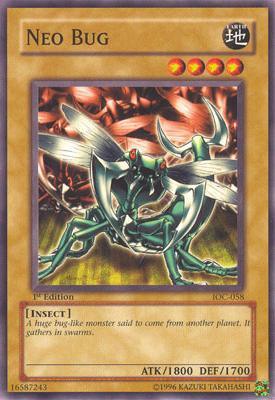 Neo Bug [IOC-058] Common (ONLINE ORDER ONLY)