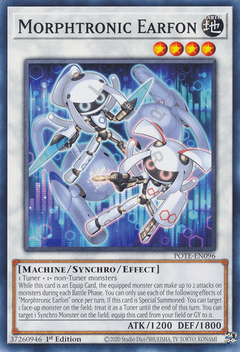 Morphtronic Earfon [POTE-EN096] Common (ONLINE ORDER ONLY)
