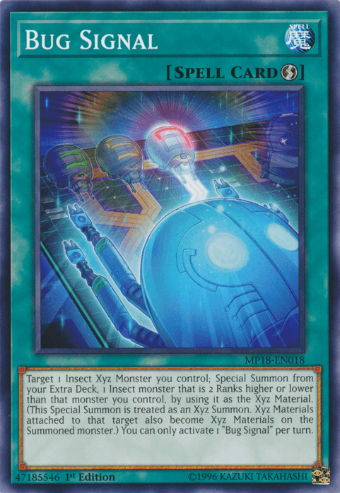 Bug Signal [MP18-EN018] Common (ONLINE ORDER ONLY)