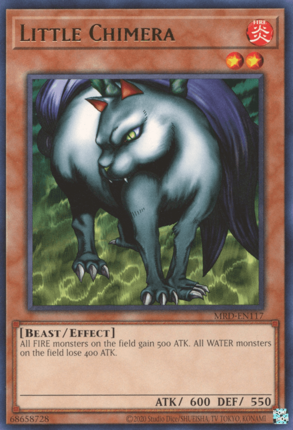 Little Chimera [MRD-EN117] Rare (ONLINE ORDER ONLY)