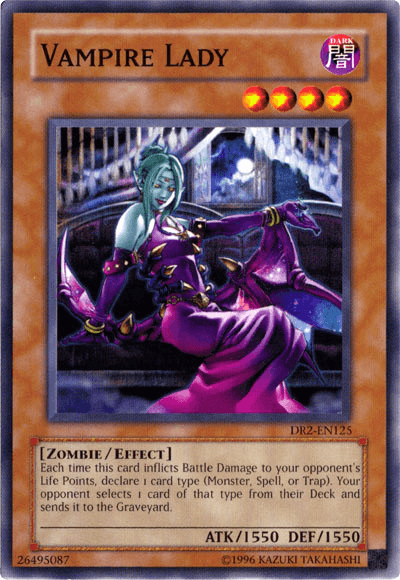 Vampire Lady [DR2-EN125] Common (ONLINE ORDER ONLY)