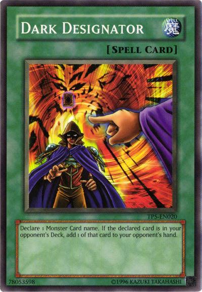 Dark Designator [TP5-EN020] Common (ONLINE ORDER ONLY)