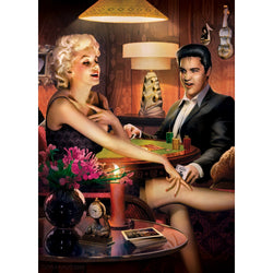 Legends - Two Pair 1000 Piece Jigsaw Puzzle (ONLINE ORDER ONLY)