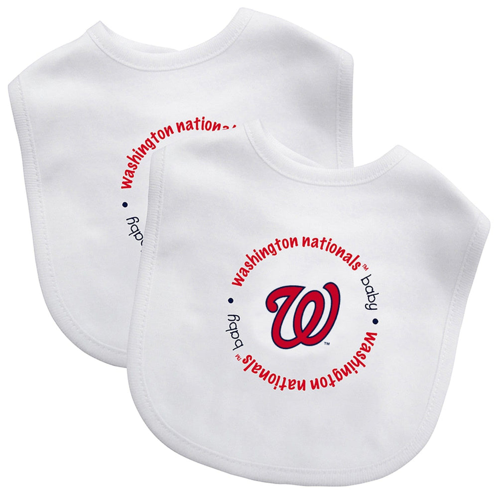Washington Nationals - Baby Bibs 2-Pack (ONLINE ORDER ONLY)