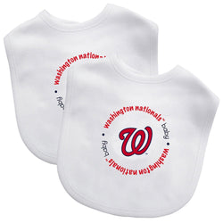Washington Nationals - Baby Bibs 2-Pack (ONLINE ORDER ONLY)