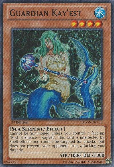 Guardian Kay'est [LCYW-EN133] Common (ONLINE ORDER ONLY)