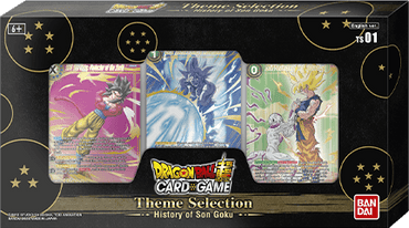 History of Son Goku [TS01] - Theme Selection (ONLINE ORDER ONLY)