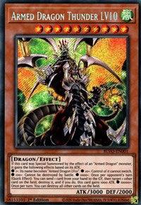 Armed Dragon Thunder LV10 [BLVO-EN001] Secret Rare (ONLINE ORDER ONLY)