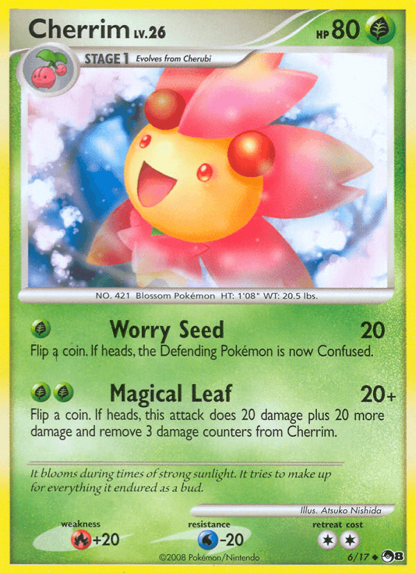 Cherrim (6/17) [POP Series 8] (Online Only)