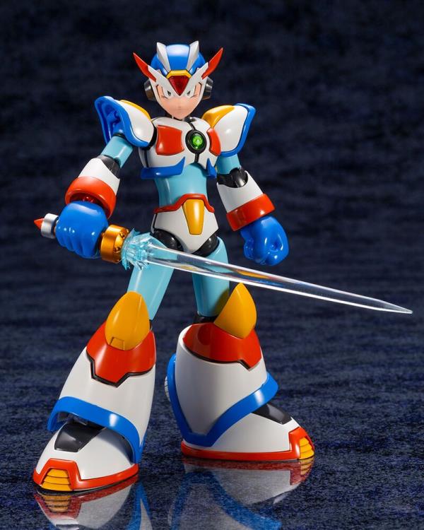 KOTOBUKIYA Plastic Model Kits: Mega Man X - Mega Man X (Max Armor Ver.) 1/12 Scale Model Kit (ONLINE ORDER ONLY)