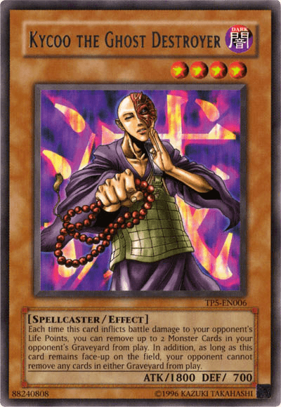 Kycoo the Ghost Destroyer [TP5-EN006] Rare (ONLINE ORDER ONLY)