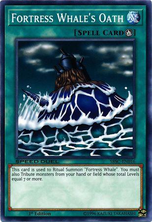 Fortress Whale's Oath [SBSC-EN016] Common (ONLINE ORDER ONLY)