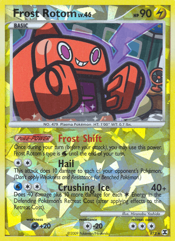 Frost Rotom (RT2) [Platinum: Rising Rivals] (Online Only)