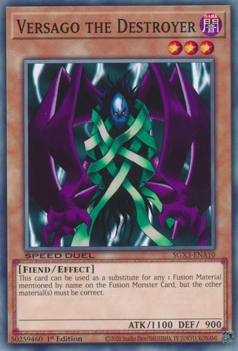 Versago the Destroyer [SGX3-ENA10] Common (ONLINE ORDER ONLY)