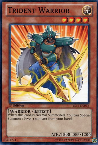 Trident Warrior [YS12-EN012] Common (ONLINE ORDER ONLY)