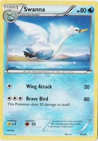 Swanna (27/30) [XY: Trainer Kit 3 - Suicune] (Online Only)