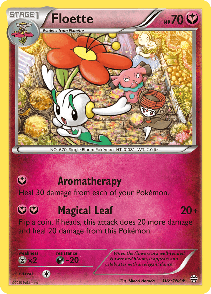 Floette (102/162) [XY: BREAKthrough] (Online Only)
