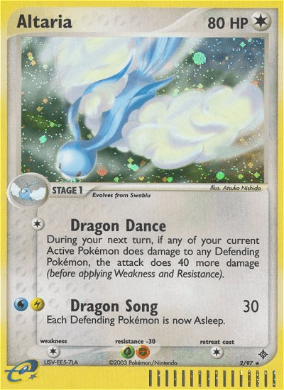 Altaria (2/97) [EX: Dragon] (Online Only)