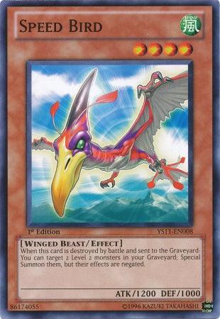 Speed Bird [YS11-EN008] Common (ONLINE ORDER ONLY)