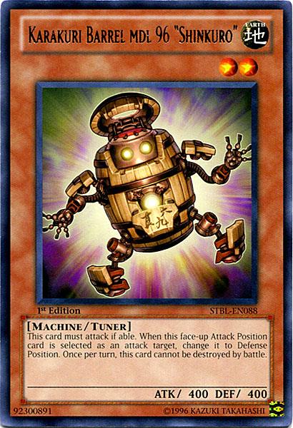Karakuri Barrel mdl 96 "Shinkuro" [STBL-EN088] Rare (ONLINE ORDER ONLY)
