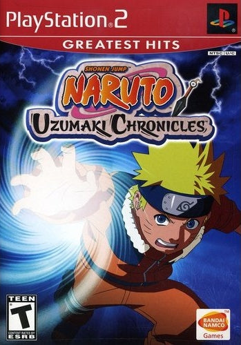 Naruto: Uzumaki Chronicles (Greatest Hits) (Playstation 2) (Online Only)