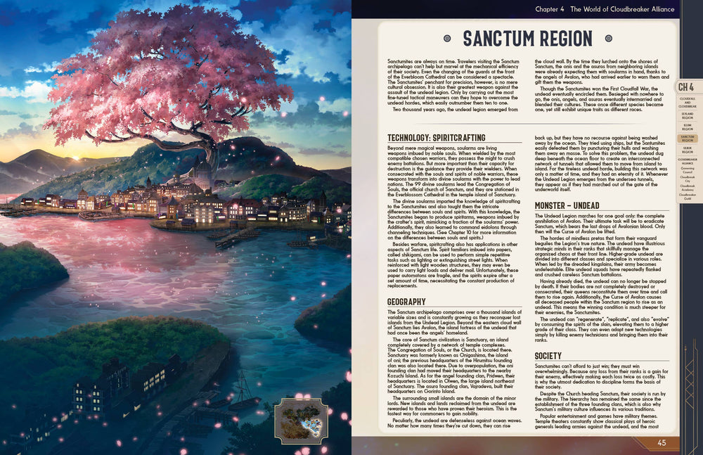 Cloudbreaker Alliance RPG Book (ONLINE ORDER ONLY)