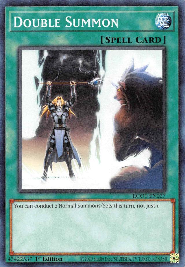 Double Summon [EGO1-EN027] Common (ONLINE ORDER ONLY)