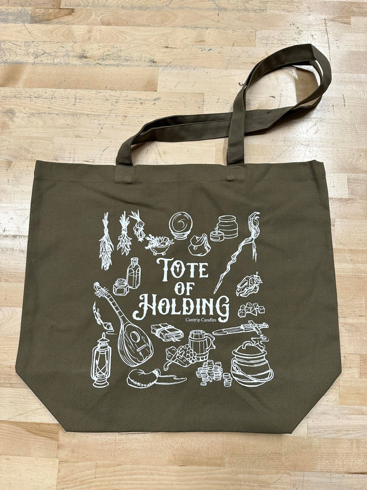 Tote of Holding (ONLINE ORDER ONLY)
