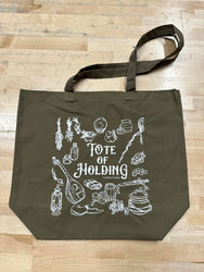 Tote of Holding (ONLINE ORDER ONLY)