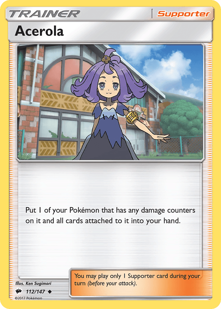 Acerola (112/147) [Sun & Moon: Burning Shadows] (Online Only)