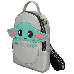 Star Wars The Mandalorian Grogu Mini Wristlet Bag (Online Order Only)