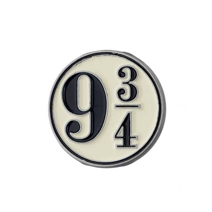Harry Potter Platform 9 3/4 Enamel Pin (Online Order Only)