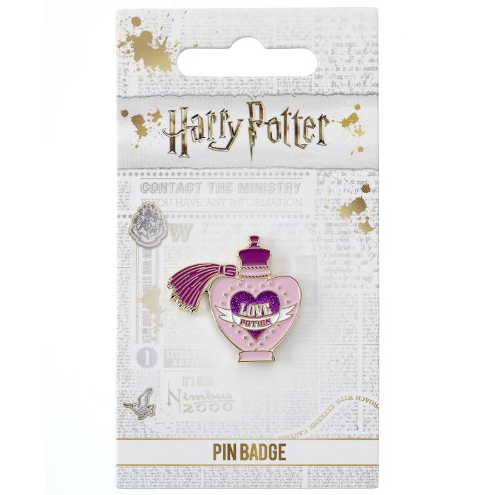 Harry Potter Love Potion Pin (Online Order Only)