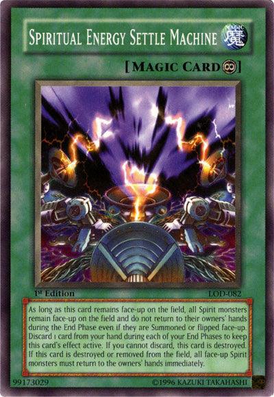 Spiritual Energy Settle Machine [LOD-082] Common (ONLINE ORDER ONLY)