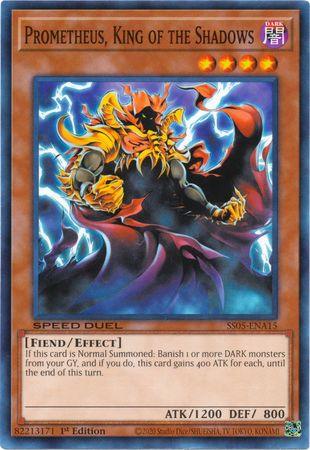 Prometheus, King of the Shadows [SS05-ENA15] Common (ONLINE ORDER ONLY)