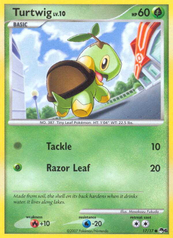 Turtwig (17/17) [POP Series 6] (Online Only)