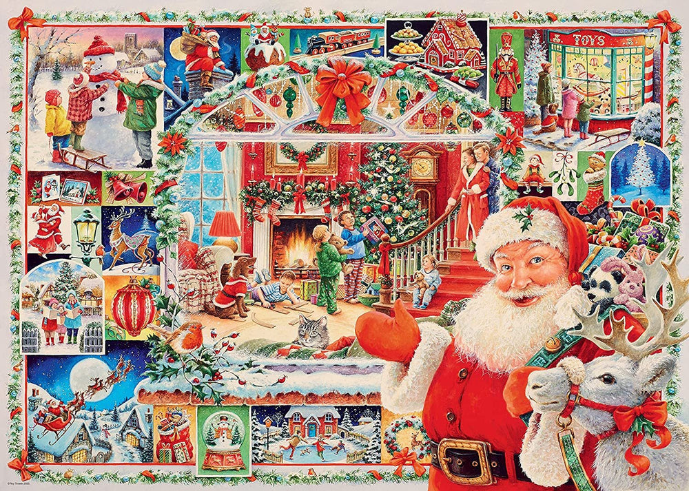 Puzzle: Christmas is Coming! (ONLINE ORDER ONLY)