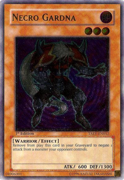 Necro Gardna [TAEV-EN012] Ultimate Rare (ONLINE ORDER ONLY)