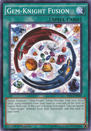 Gem-Knight Fusion [SP15-EN039] Common (ONLINE ORDER ONLY)