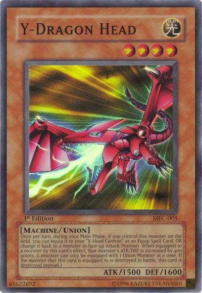 Y-Dragon Head [MFC-005] Super Rare (ONLINE ORDER ONLY)