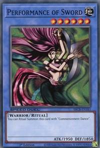 Performance of Sword [SBCB-EN183] Common (ONLINE ORDER ONLY)