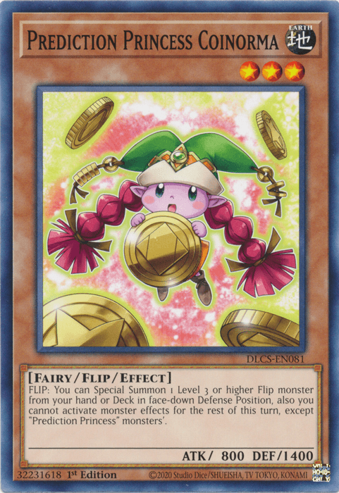 Prediction Princess Coinorma [DLCS-EN081] Common (ONLINE ORDER ONLY)