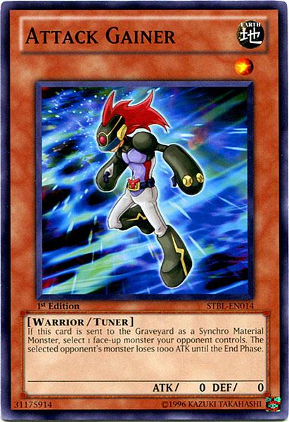 Attack Gainer [STBL-EN014] Common (ONLINE ORDER ONLY)